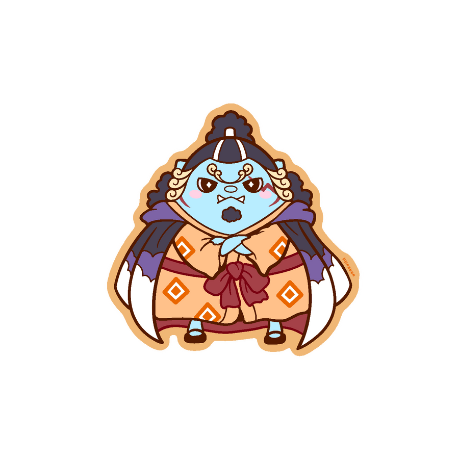 PRE-ORDER: Wano Crew Pins