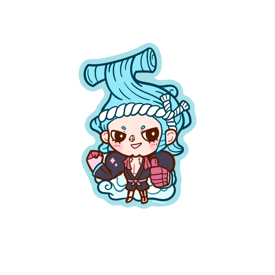 PRE-ORDER: Wano Crew Pins