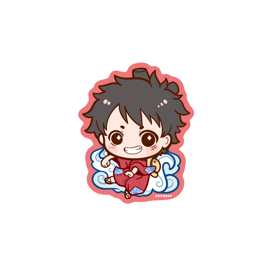 PRE-ORDER: Wano Crew Pins