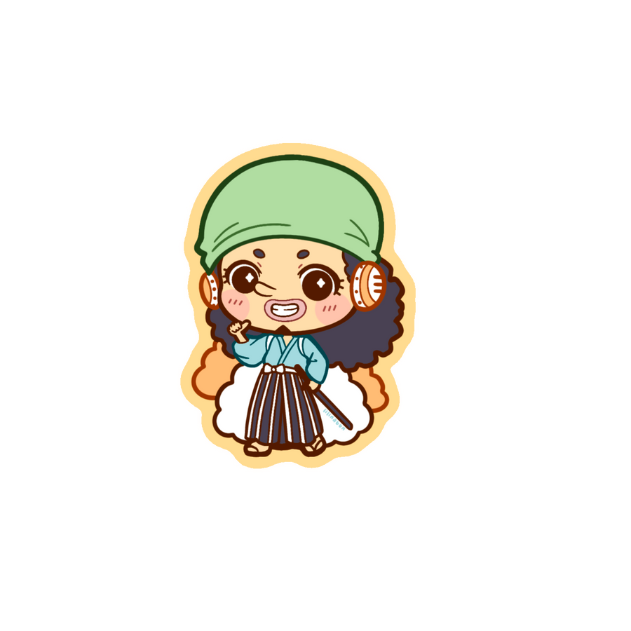 PRE-ORDER: Wano Crew Pins