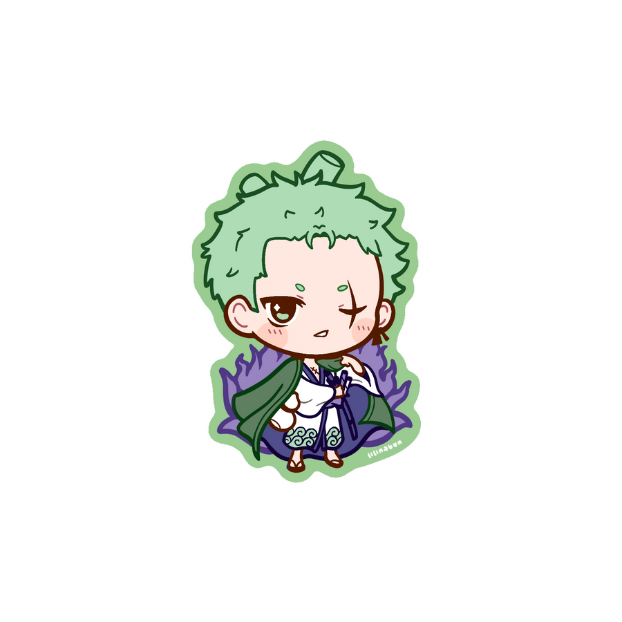 PRE-ORDER: Wano Crew Pins