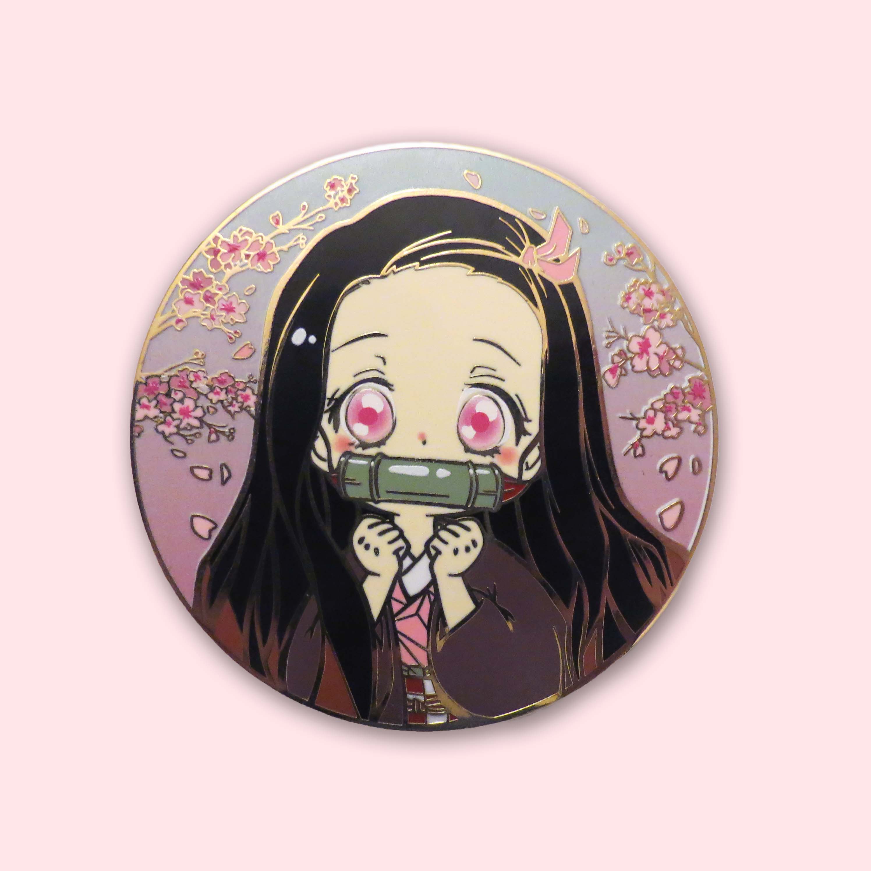 Demon Girl Pin – Lilinabun