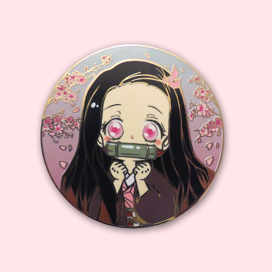 Demon Girl Pin