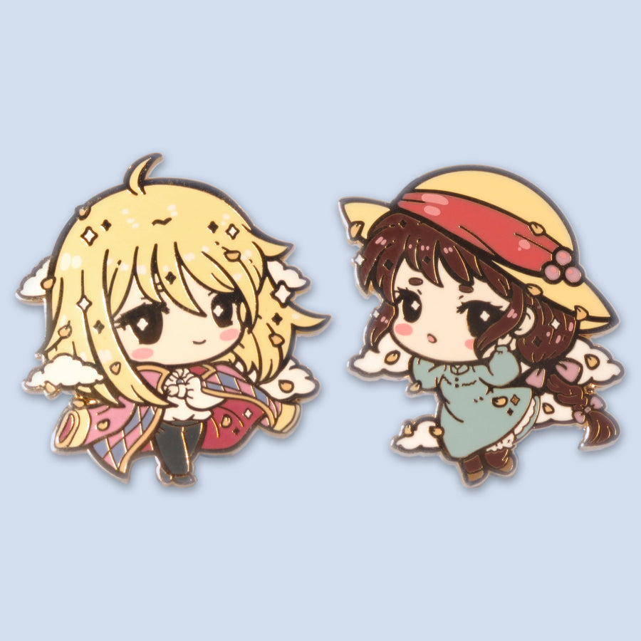 Hatter Lady Pin