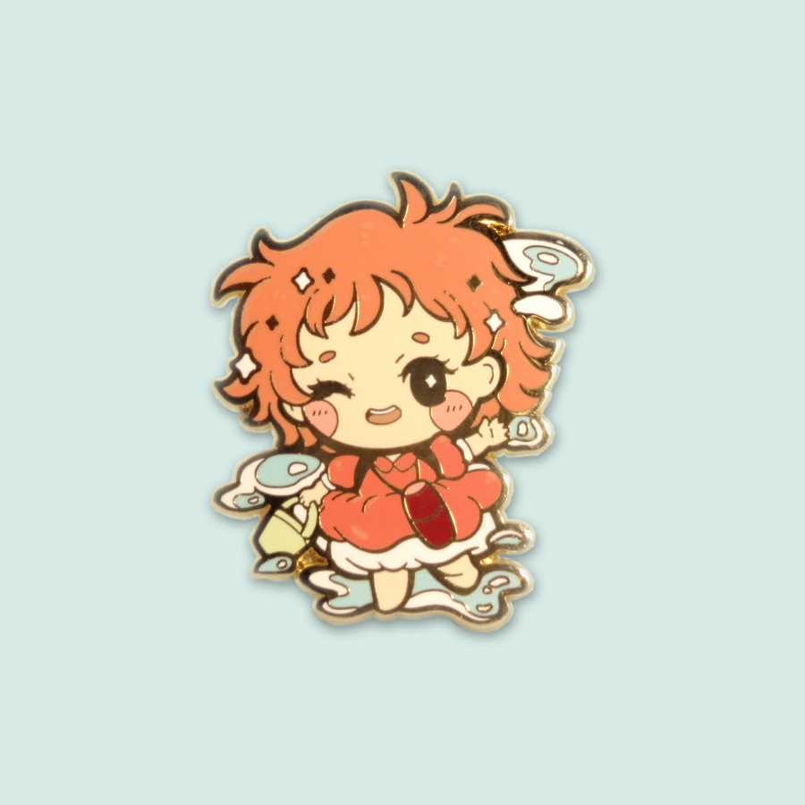 Sea Child Pin