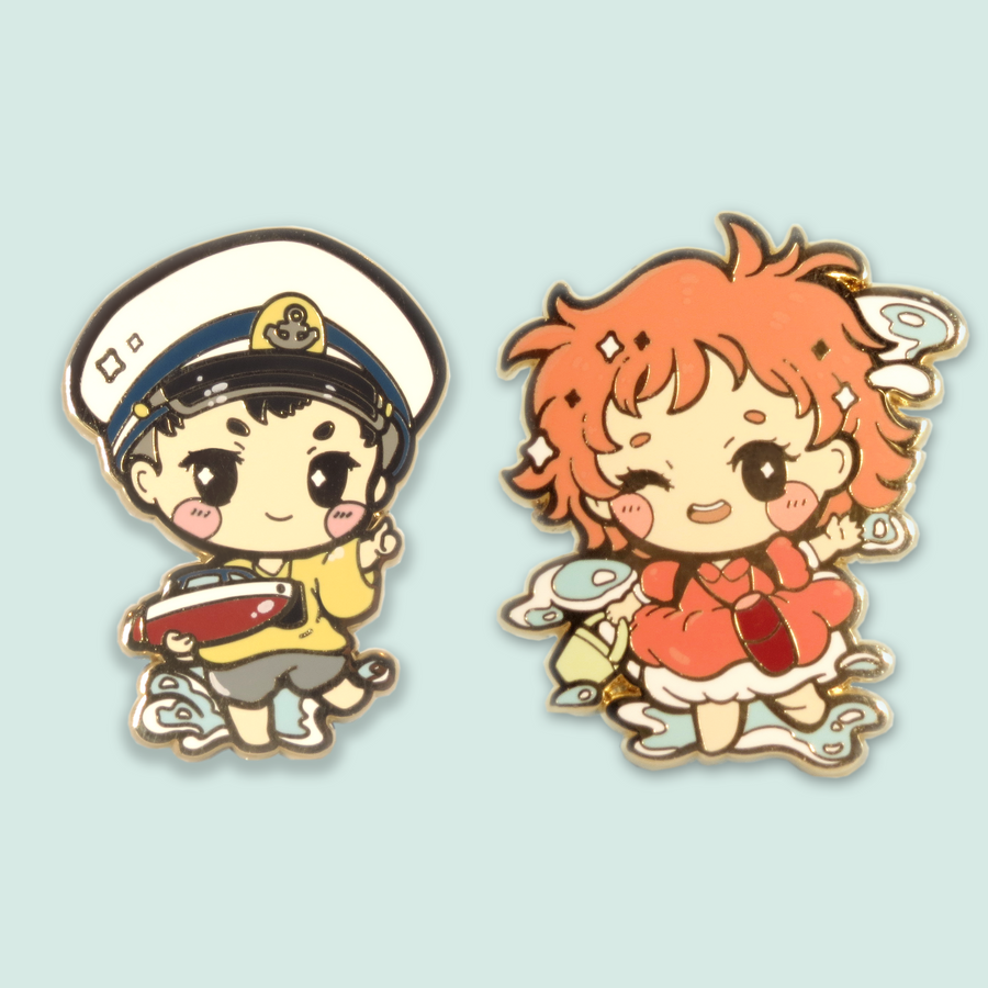 Sea Child Pin