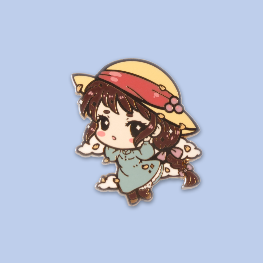 Hatter Lady Pin