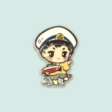 Sailor Boy Pin